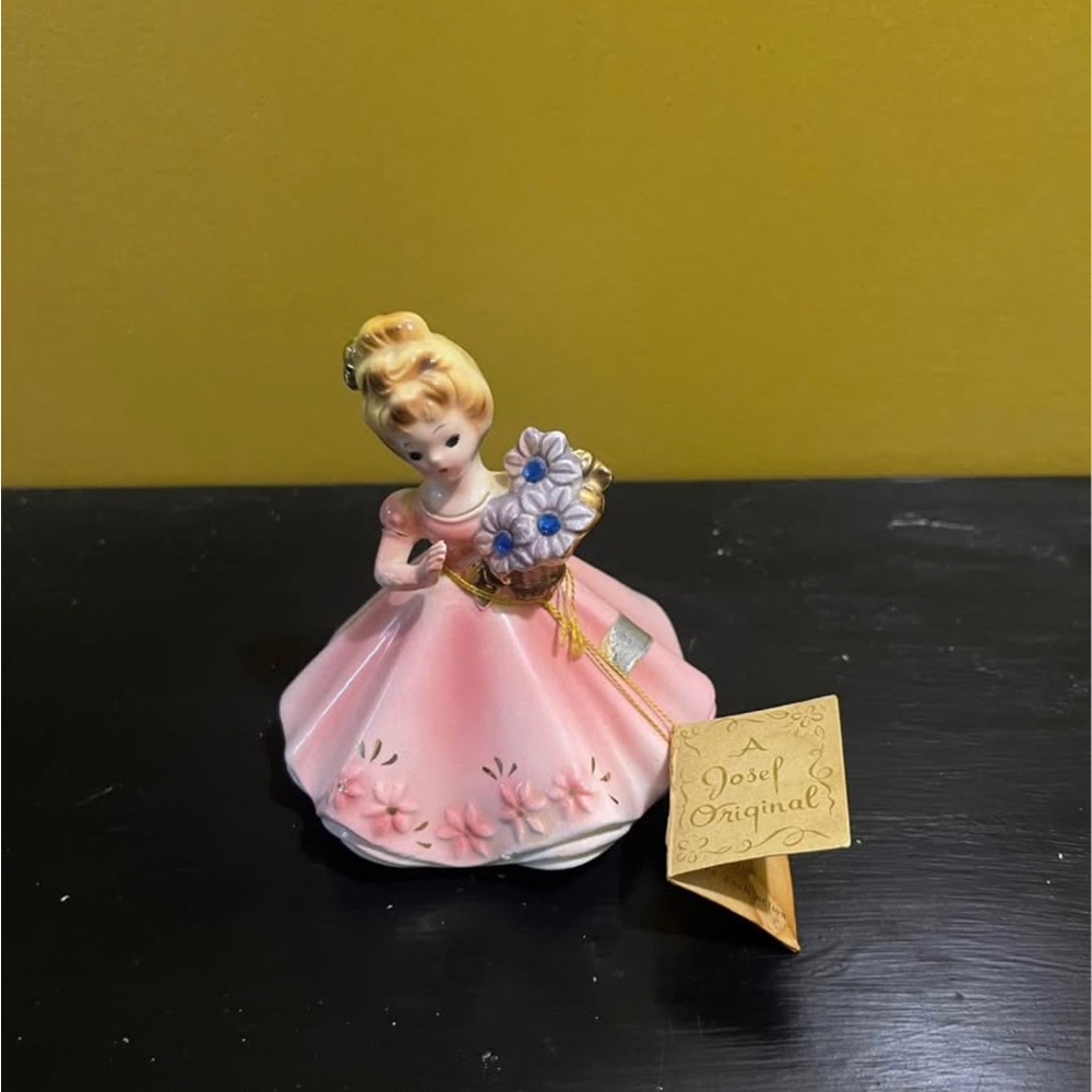 Vintage Josef originals September figurine mint condition